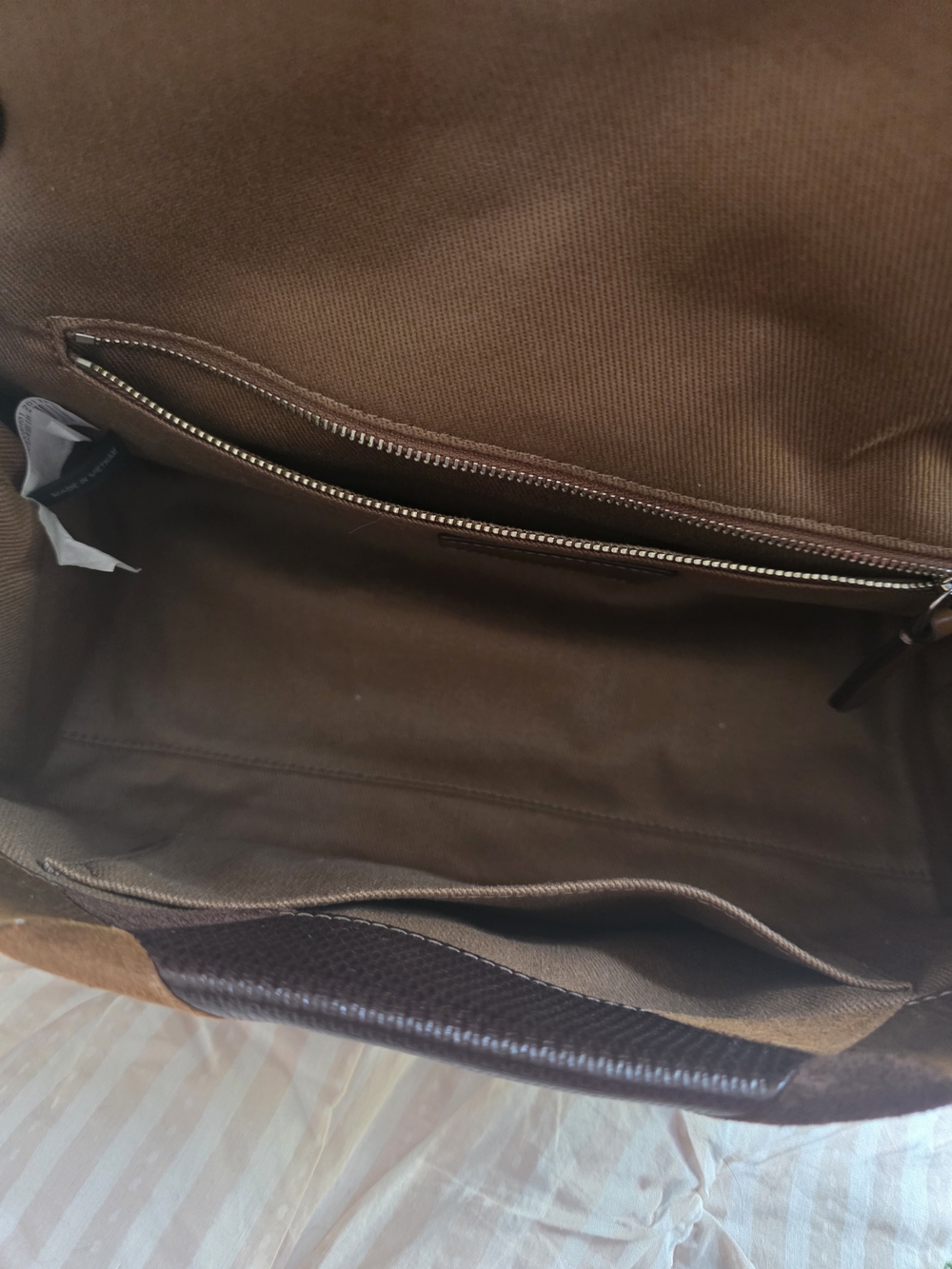 Marc Jacobs Patchwork Diamond-Panel Shoulder Bag in Brown Tones - Picture 8 of 11
